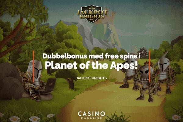 Jackpot Knights free spins