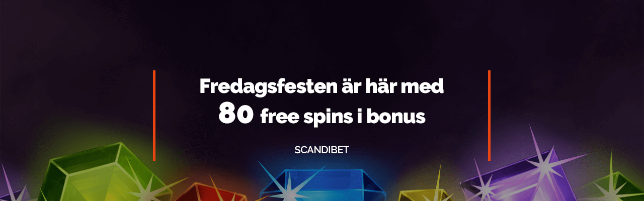 Spela hos Scandibet och få omsättningsfria free spins