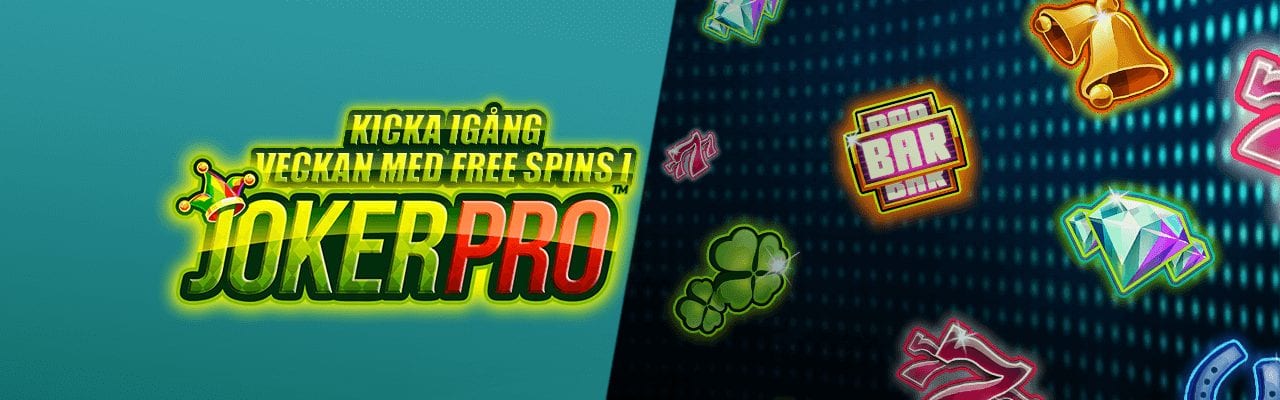 Fastbets måndagserbjudande med free spins i Joker Pro