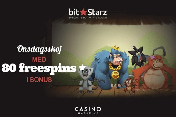 Bitstarz onsdagserbjudande med free spins i casinobonus