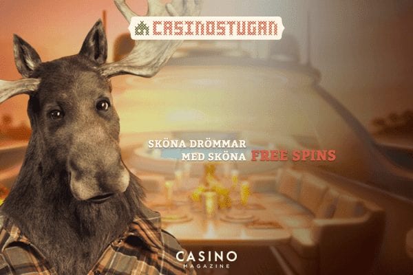 Sköna free spins hos Casinostugan