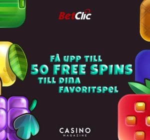 50 fruktiga free spins hos BetClic