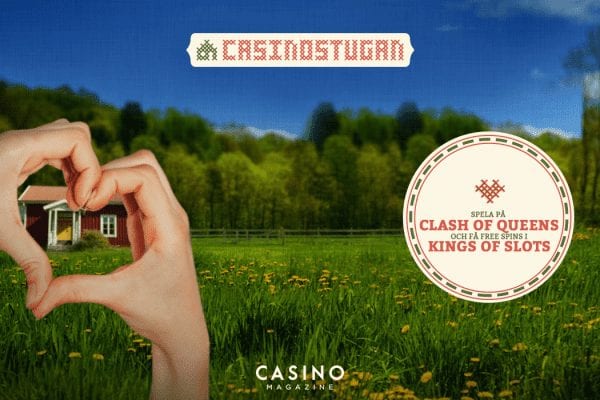 Casinostugan bjuder in till kungliga free spins