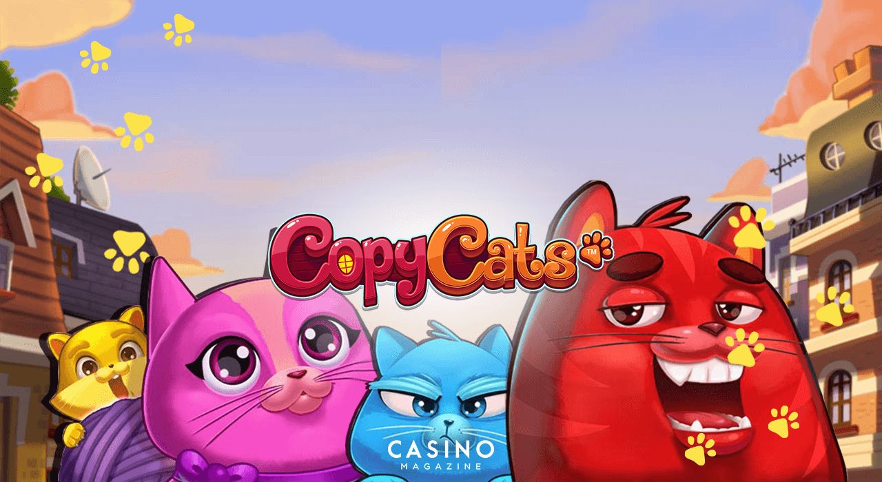 Copy Cats, slotsspelet av NetEnt
