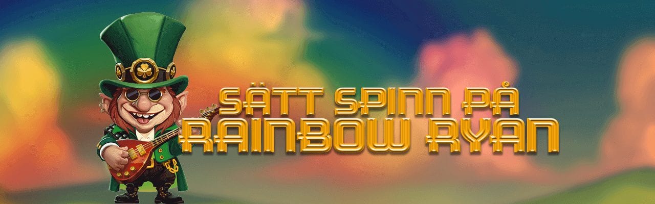 Mobilebet freespins Rainbow Ryan slot