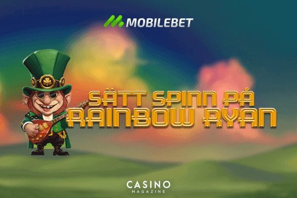 Mobilebet freespins Rainbow Ryan slot