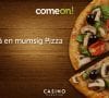 Comeon pizza bonus