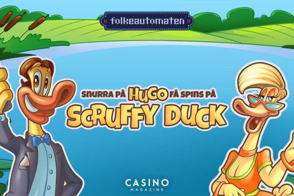 Folkeautomaten spinserbjudande på Scruffy Duck