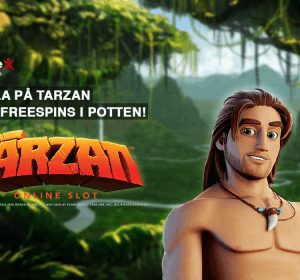Betsafe Tarzan kampanj free spins banner