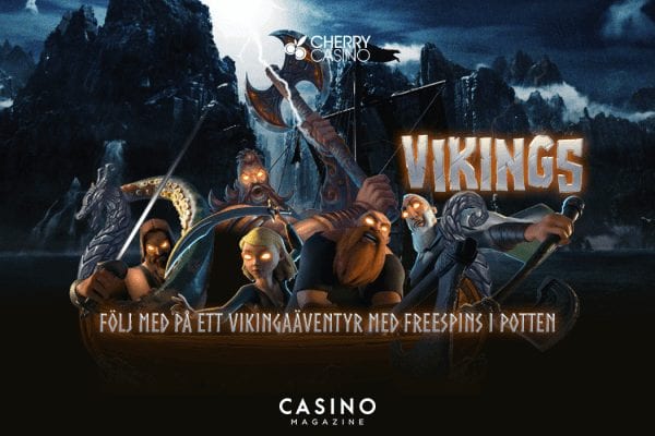Cherry Casino vikingaerbjudande