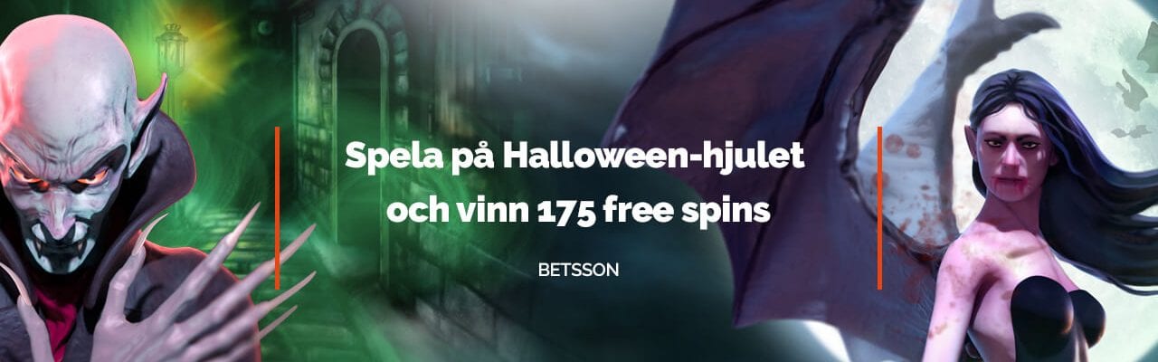 Spela live hos Betsson och vinn free spins