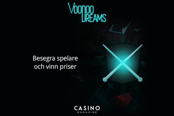 Voodoodreams banner nyhet duell i casinot mot andra spelare
