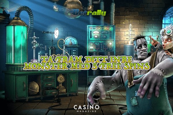 5 free spins hos Betrally