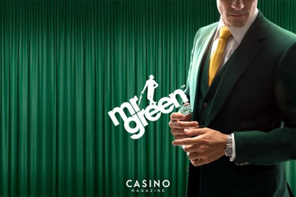 MrGreen casino banner