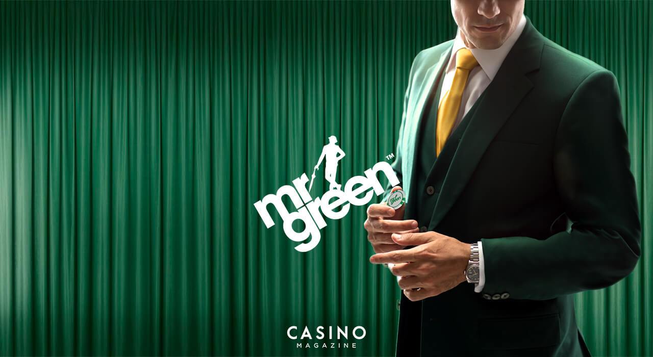 MrGreen casino banner