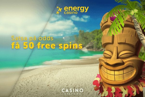 Energy casino free spins Aloha