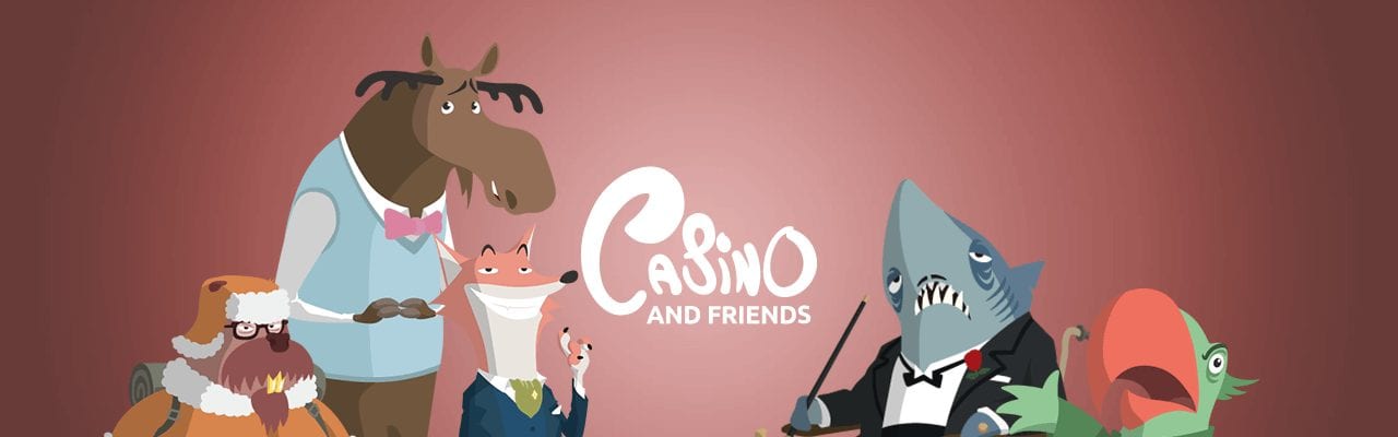 CasinoAndFriends recension - läs mer om det fantastiska online casinot.