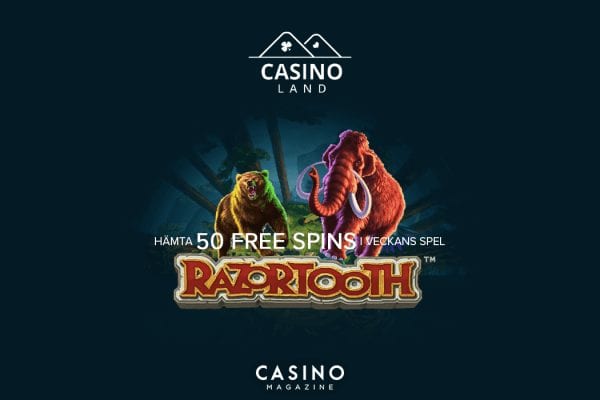 Casinolands tisdagserbjudande med freespins