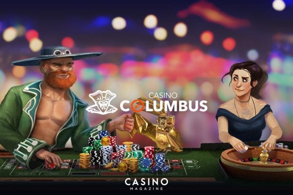 Casino Columbus bjuder på freespins