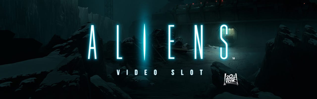 Aliens video slot banner