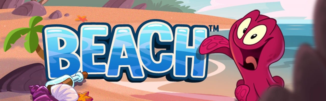 Beach Videoslot banner