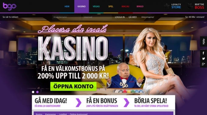 bgo Casino