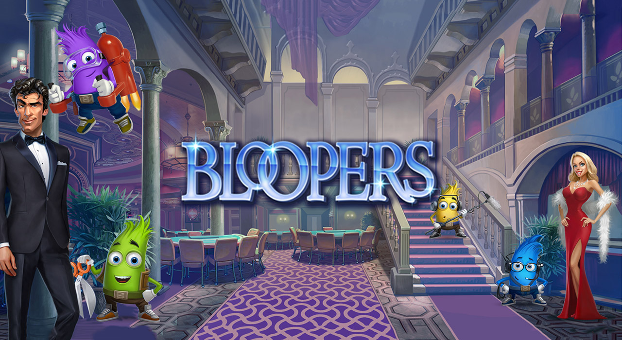 Bloopers slot elk studios banner casinomagazine