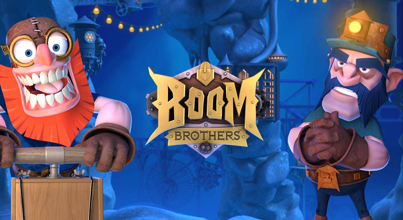 Boom Brothers spelautomat banner