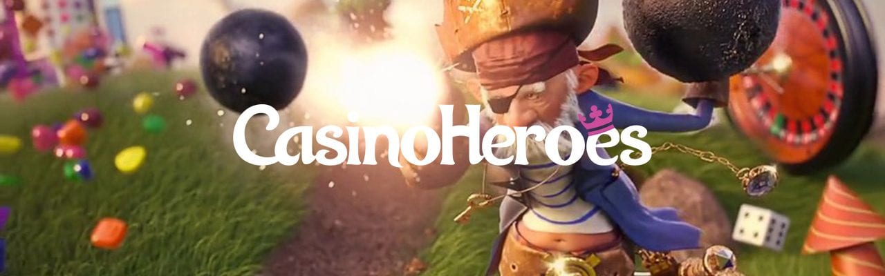 Casinoheroes recension casinomagazine banner