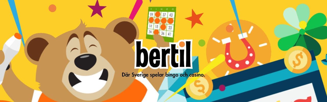 Bertil bjuder in till free spins
