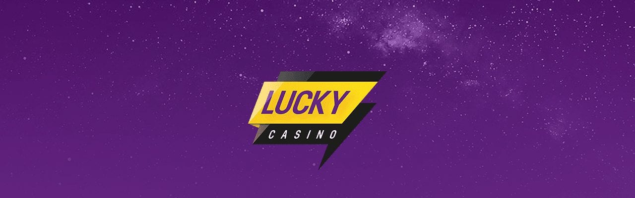 Lucky Casino banner