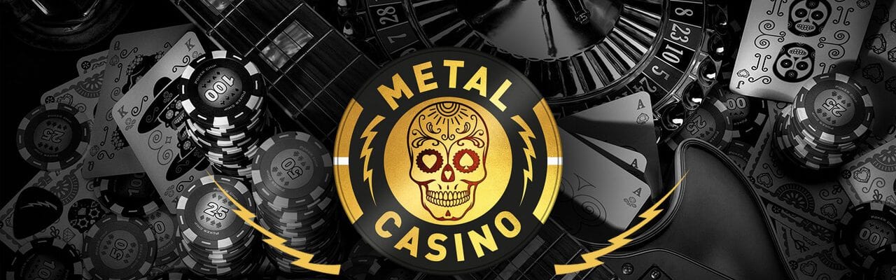 Metal Casino banner
