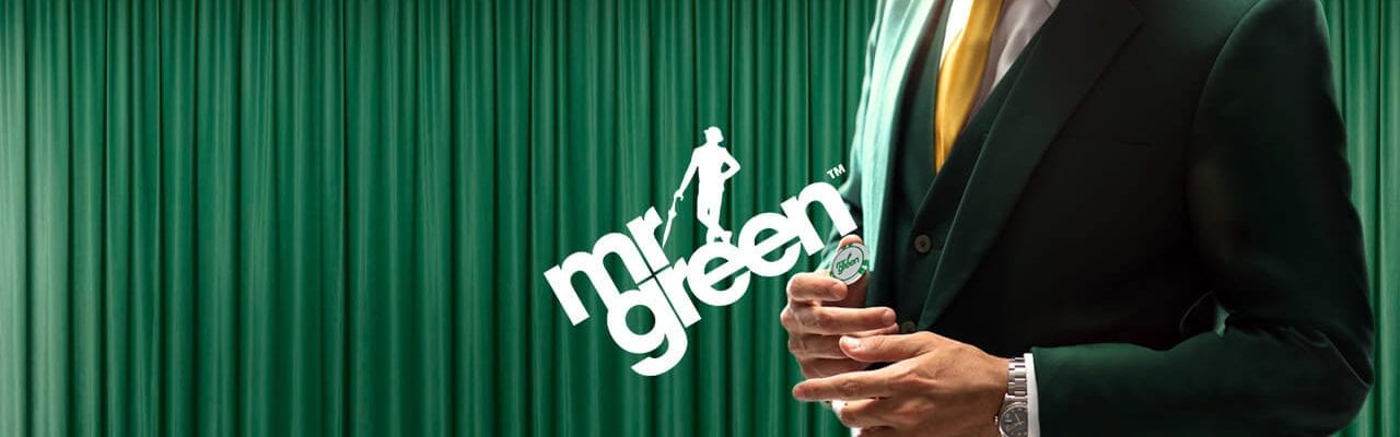 Mr Green banner