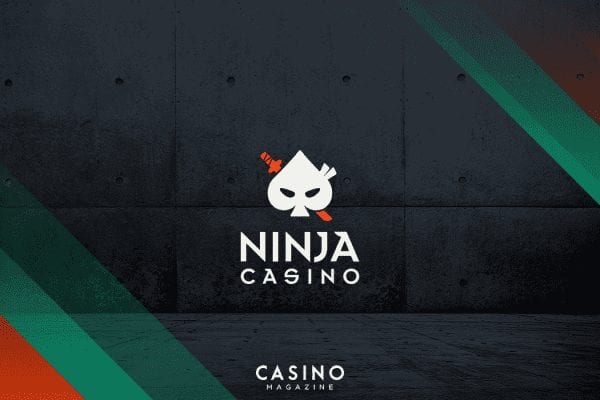 Ninja Casino bjuder in till 130 free spins idag