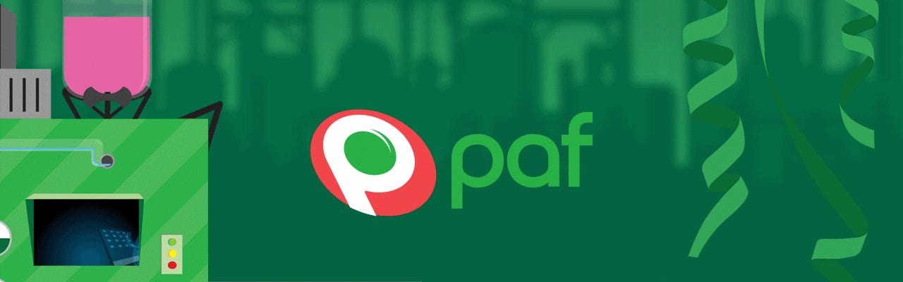 Paf Casino recensions banner