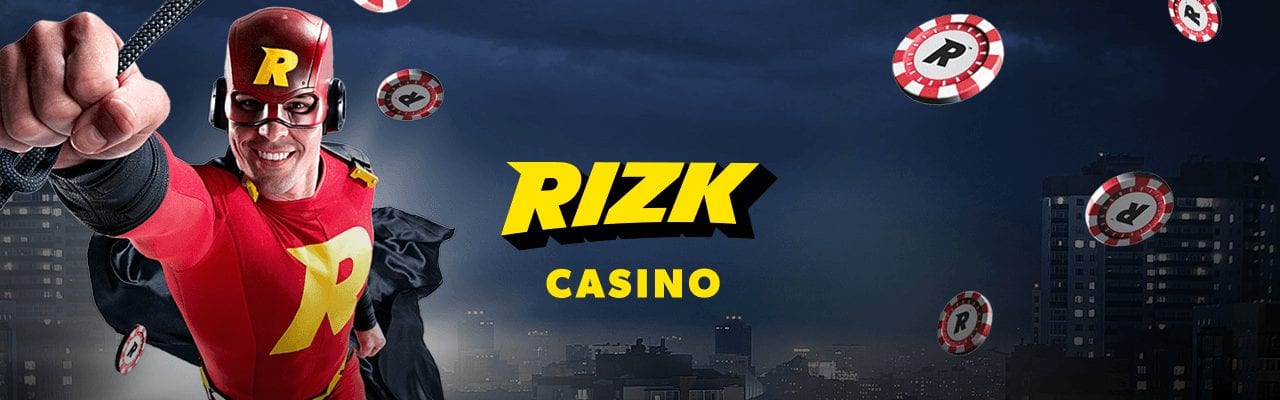 Rizk online casino banner