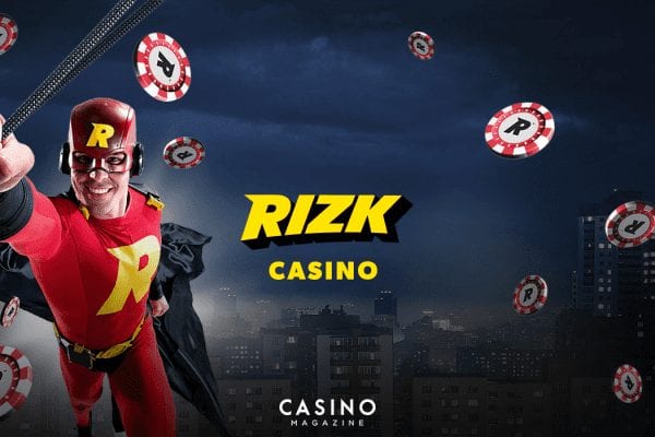 Rizk online casino banner