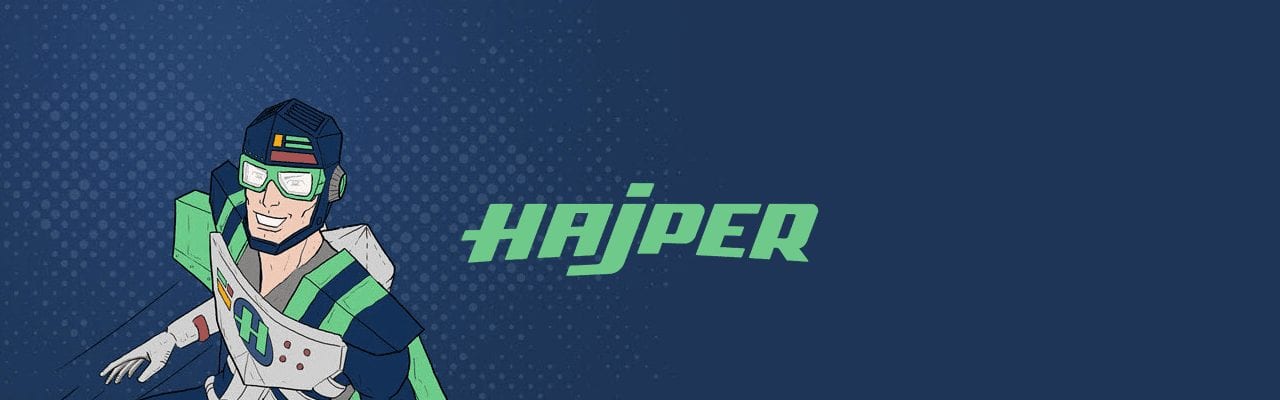 hajper casino banner