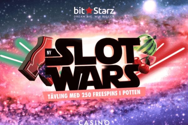 Bitstarz tävling slot wars