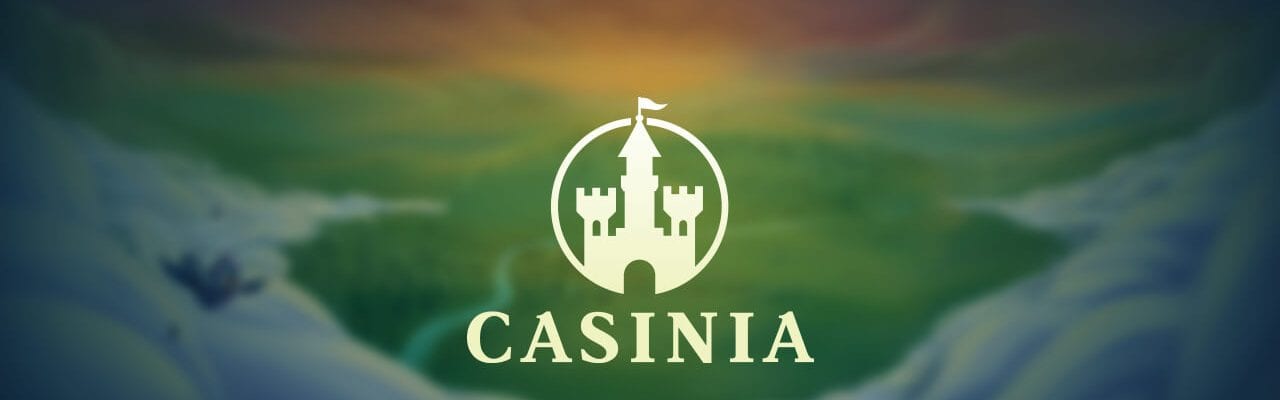 Casinia casino banner CasinoMagazine