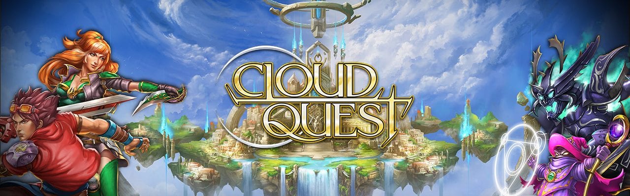 Cloud Quest slot banner casinomagazine