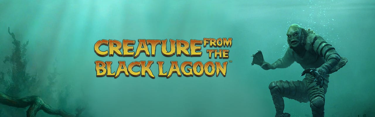 creature-from-the-black-lagoon spelautomat banner