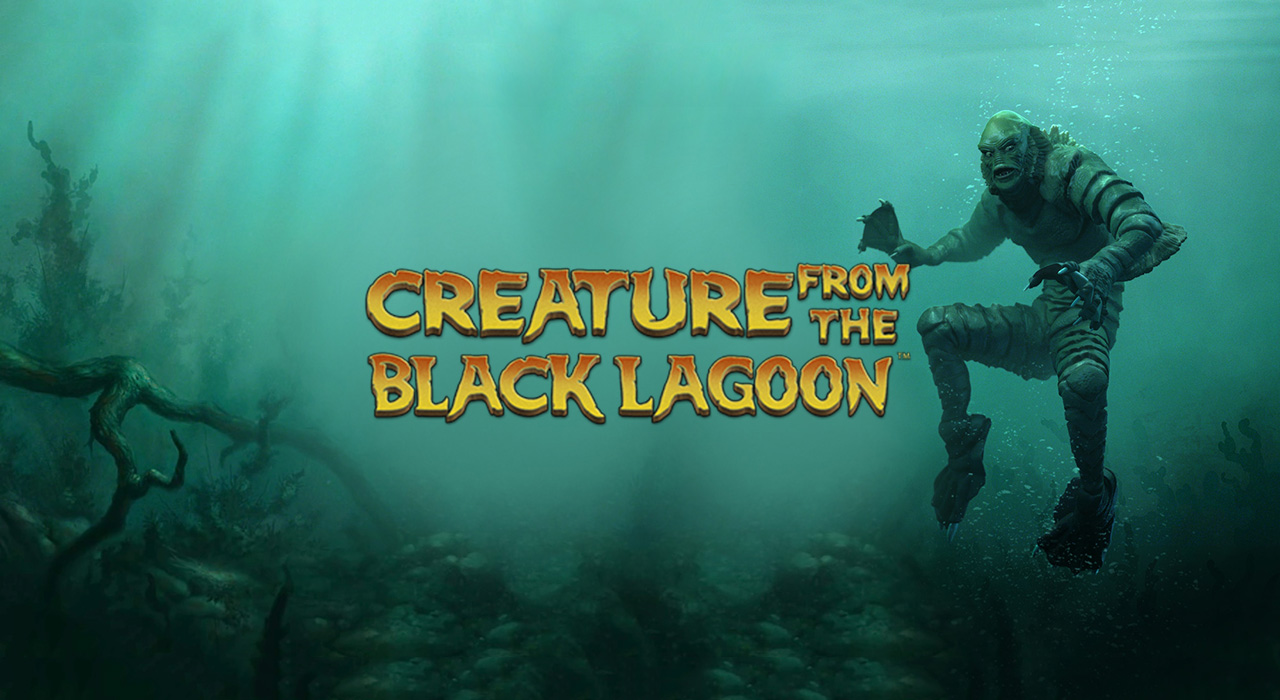 creature-from-the-black-lagoon spelautomat banner