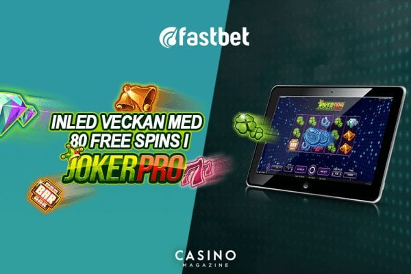 Up to 80 freespins at Fastbet