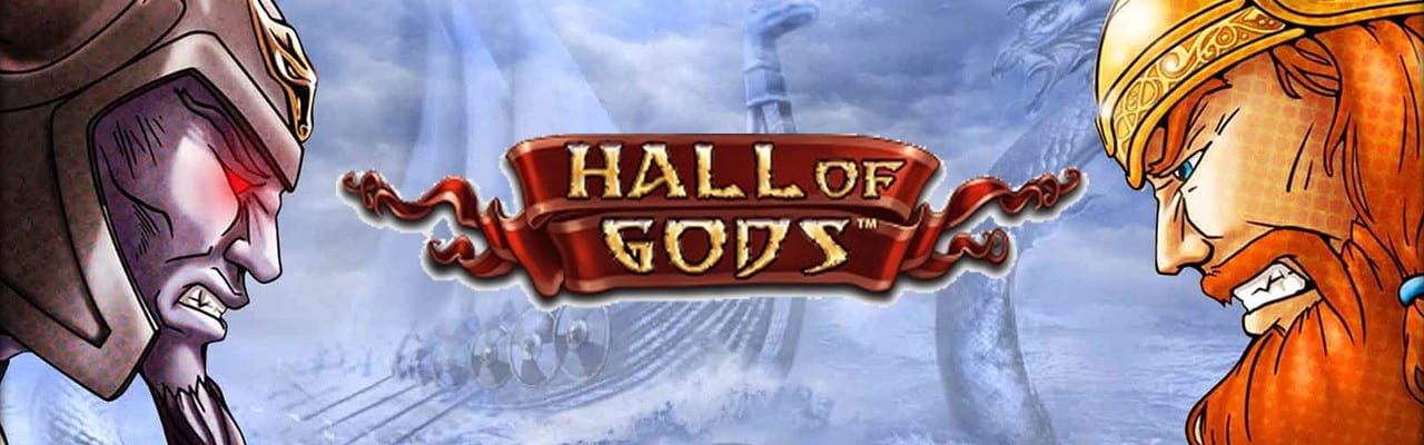 Hall of Gods slot banner