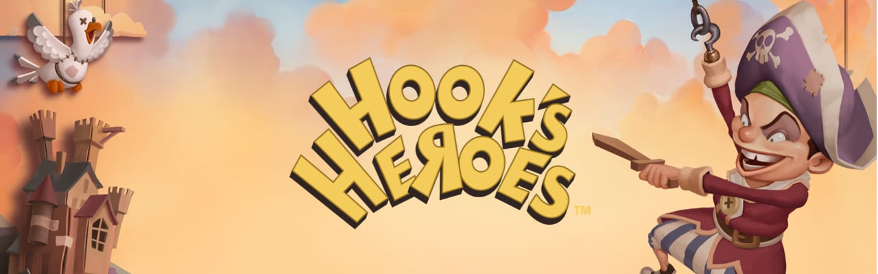 hooks-heroes videoslot banner