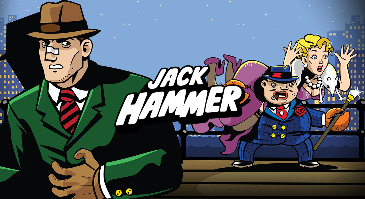 Jack Hammer Videoslot banner