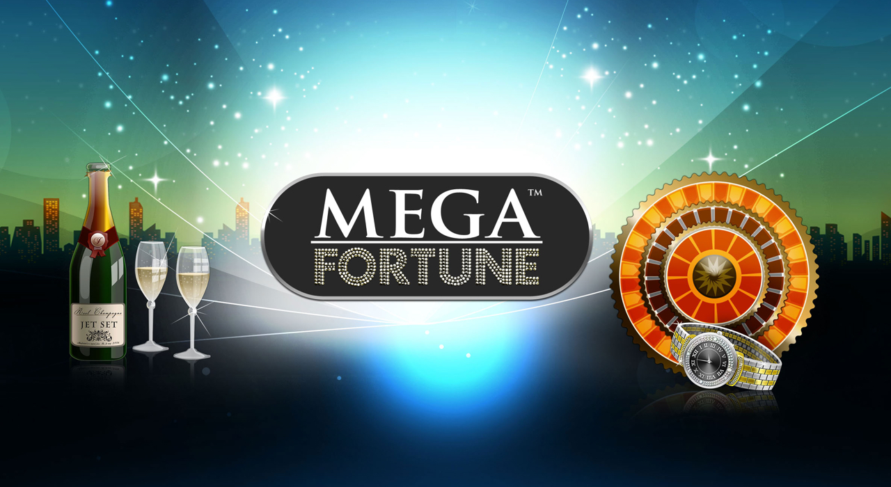 Mega Fortune Jackpottslot banner