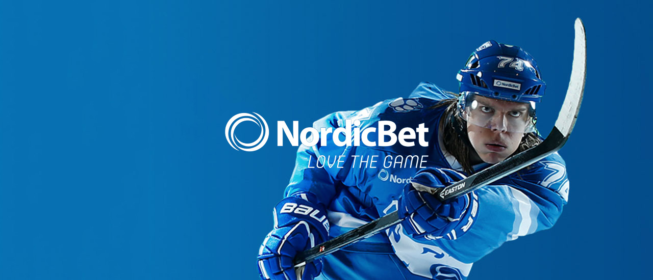 Nordicbet - hockey banner