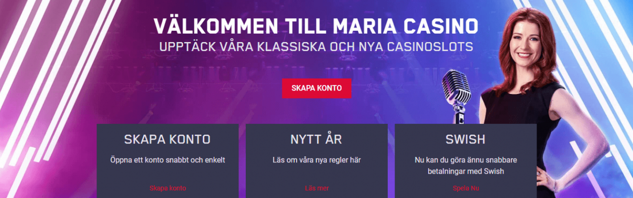 Maria Casino Index Screenshot